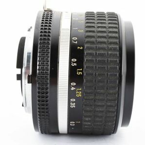 完動良品 Nikon Ai-S Nikkor 35mm F2.8 MF Wide Lens 大口径 単焦点 広角 レンズ / ニコン F Mount ボケ味抜群 試写確認済 #2971の画像7