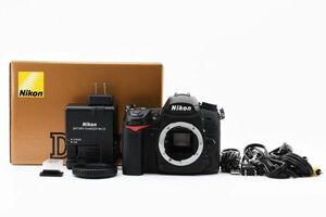 元箱付実用動作品 Nikon D7000 Body With Box AF SLR Digital Camera ボディ デジタル一眼レフカメラ ニコン F Mount APS-C DX Format #735