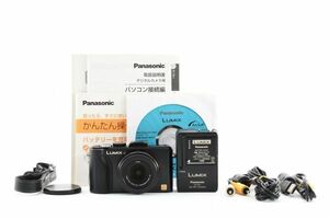 美品 Panasonic Lumix DMC-LX5 Compact Digital Camera コンパクトデジタルカメラ デジカメ パナソニック ルミックス 各部動作確認済 #8031