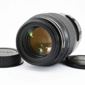 Canon Macro Lens EF 100mm F2.8 USM AF Lens 単焦点 中望遠 マクロレンズ / キヤノン EF Mount フルサイズ対応 ※訳有品 ※現状品 #0978の画像1