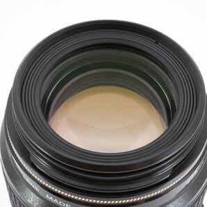 Canon Macro Lens EF 100mm F2.8 USM AF Lens 単焦点 中望遠 マクロレンズ / キヤノン EF Mount フルサイズ対応 ※訳有品 ※現状品 #0978の画像10