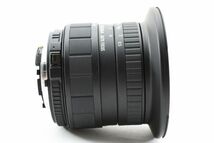 完動美品 Sigma Zoom 18-35mm F3.5-4.5 D Aspherical Wide Lens 超広角 ズームレンズ / シグマ ニコン Nikon F 保護フィルター付 #2097_画像7