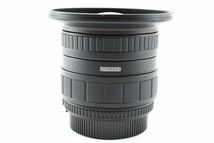 完動美品 Sigma Zoom 18-35mm F3.5-4.5 D Aspherical Wide Lens 超広角 ズームレンズ / シグマ ニコン Nikon F 保護フィルター付 #2097_画像9