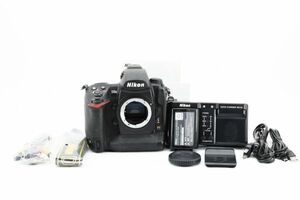 シャッター数超極少:1016枚 Nikon D3x Body AF SLR Digital Camera ボディ デジタル一眼レフカメラ / ニコン FX Format 各部動作良好 #2099