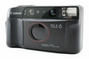 完動良品 Canon Autoboy TELE6 35/60mm 3.5/5.6 Compact Film Camera コンパクトフィルムカメラ / キヤノン オートボーイ TELE 6 #2106