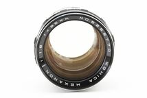 完動良品 Konica Hexanon 85mm F1.8 MF Lens 大口径 単焦点 中望遠 レンズ / コニカ ヘキサノン メタルフード付 希少銘玉 ※1 #5180_画像2