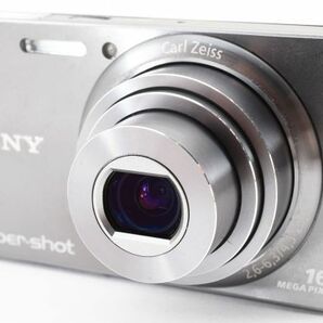 動作確認済 Sony Cyber-shot DSC-W570 Silver Compact Digital Camera シルバー コンパクトデジタルカメラ ソニー サイバーショット #5183の画像2