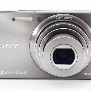 動作確認済 Sony Cyber-shot DSC-W570 Silver Compact Digital Camera シルバー コンパクトデジタルカメラ ソニー サイバーショット #5183の画像3