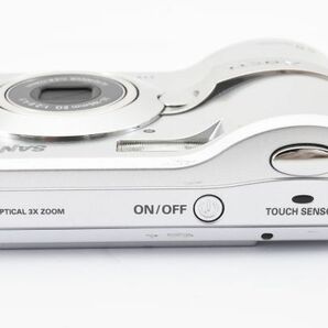 便利な単3電池2本で使用可能 Sanyo Xacti DSC-S60 Silver Compact Digital Camera コンパクトデジタルカメラ / サンヨー ザクティ #5185の画像8
