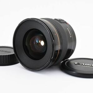 実用完動品 Canon LENS EF 20mm F2.8 USM AF Wide Lens 大口径 単焦点 広角 レンズ / キヤノン EF Mount フルサイズ対応 ※1 #5193の画像1