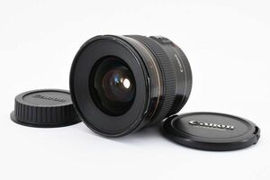 実用完動品 Canon LENS EF 20mm F2.8 USM AF Wide Lens 大口径 単焦点 広角 レンズ / キヤノン EF Mount フルサイズ対応 ※1 #5193