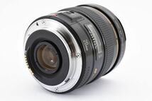 実用完動品 Canon LENS EF 20mm F2.8 USM AF Wide Lens 大口径 単焦点 広角 レンズ / キヤノン EF Mount フルサイズ対応 ※1 #5193_画像4