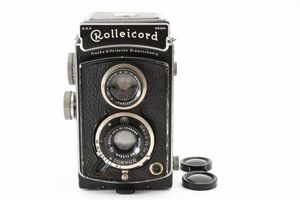 シャッター全速OK Rollei Rolleicord Ⅰ Twin-Lens Reflex TLR Film Camera 二眼レフ フィルムカメラ / ローライ ローライコード ※1 #5194