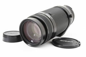 完動美品 Nikon AF Nikkor 75-300mm F4.5-5.6 Tele Zoom Lens 超望遠 ズームレンズ / ニコン Fマウント用 直進型ズームレンズ #5195