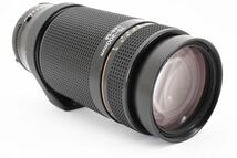 完動美品 Nikon AF Nikkor 75-300mm F4.5-5.6 Tele Zoom Lens 超望遠 ズームレンズ / ニコン Fマウント用 直進型ズームレンズ #5195_画像3