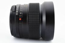 完動美品 Mamiya Mamiya-Sekor C 45mm F2.8 MF Wide Lens M645用 単焦点 広角 レンズ / マミヤ セコール 専用ケース付 #8138_画像7