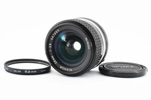 [Rank:J] Nikon Ai-s Nikkor 24mm F2.8 MF Wide Lens 大口径 単焦点 広角 レンズ / ニコン F Mount ※現状品 ジャンク #8146
