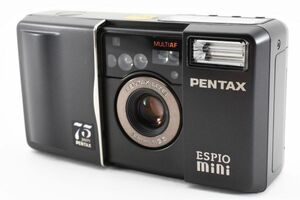 完動美品 Pentax Espio Mini 75years Compact Film Camera コンパクトフィルムカメラ / ペンタックス エスピオ 75周年 記念モデル #4586