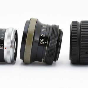 引き伸ばしレンズ3点セット EL-Nikkor/Fujinon/E-Lucky 単焦点 レンズ / ニッコール フジノン 現状品 絞りOK #8140の画像9