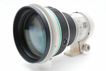 完動良品 Canon Lens EF 400mm F4 DO IS USM 手ブレ補正 大口径 超望遠 レンズ キヤノン EF フルサイズ対応 専用ハードケース付 ※1 #174_画像2