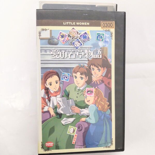 VHS 世界名作劇場【完結版】愛の若草物語 ビデオテープ