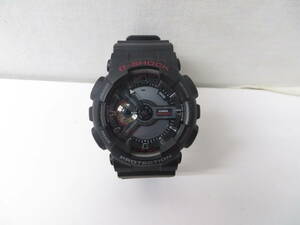 CASIO カシオ G-SHOCK GA-110 腕時計 ブラック