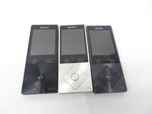 SONY WALKMAN ウォークマン NW-A16/NW-A25/NW-A26 （3台セット）_画像1