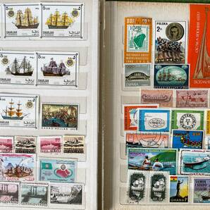 ◆外国切手◆ 未使用 消印 おまとめ 20ページ の画像3
