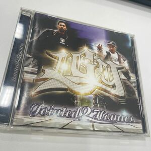 廃盤　LGY JOINTED HOMIES CD 日本語ラップ　ウエッサイ 