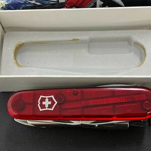 VICTORINOX ビクトリノックス サイバーツール 1.7725.T マルチツール 中古品の画像2