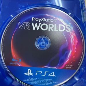 PS4 VR専用 PlayStationVR WORLDS プレイステーション ソフト 中古品の画像4