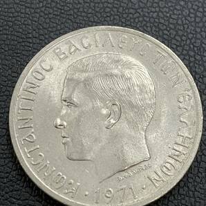 ギリシャ 5ドラクマ 外国コイン 1967の画像4