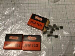  tube fuse 30A 25 millimeter auto fuse 15ps.