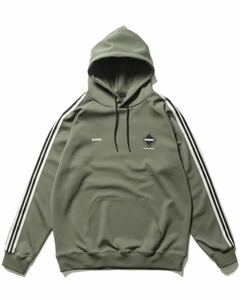 XL 新品 送料無料 FCRB 24SS TRAINING TRACK HOODIE KHAKI カーキ SOPH SOPHNET F.C.R.B. ブリストル BRISTOL F.C.Real Bristol パーカー