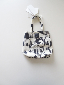 mina perhonen / ミナペルホネン ya9954 life puzzle toast bag NAVY / トートバッグ ハンドバッグ