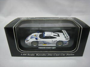 京商　1/64【ビーズ】◆ ポルシェ911GT1 ◆ 1997年　＃25　PORSCHE 911GT1　Beads Collection 