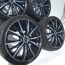 weds レオニスVX 19インチ 7.5j 114.3 5穴 225/35R19 エスクァイア ノア ヴォクシー オデッセイ ステップワゴン アテンザ アクセラルミオン_画像7