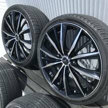 weds レオニスVX 19インチ 7.5j 114.3 5穴 225/35R19 エスクァイア ノア ヴォクシー オデッセイ ステップワゴン アテンザ アクセラルミオン_画像5