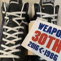 新品未使用 2016SSモデル converse Timeline WEAPON 86 HI 28.0cm / jack purcell all star bars pro leather weapon soma one star_画像3