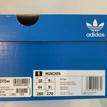 新品未使用 adidas MUNCHEN（GY7399）28.0cm / samba gazelle city stan smith handball spezial bwarmy campus forum superstar sl 72_画像9