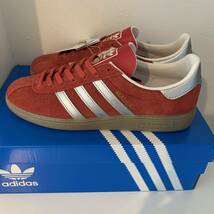 日本未発売 adidas MUNCHEN（GY7402）28.0cm / samba gazelle city stan smith handball spezial bwarmy campus forum superstar sl 72_画像4