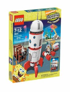 ★LEGO スポンジボブ 3831 Rocket Ride 新品