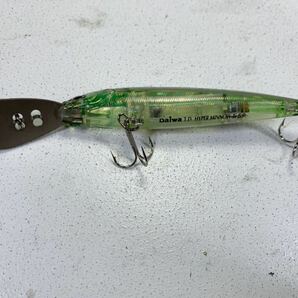 ダイワ TDハイパーミノーTi DAIWA TD HYPER MINNOW チタンリップ ロングビルミノーの画像6