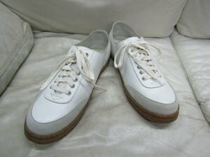  прекрасный товар yohji yamamoto pour homme белый low cut спортивные туфли 