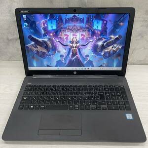 HP 250 G7 Windows 11 Pro 8世代 Core i5-8265U 16GB SSD256GB 15.6インチ Webカメラ有り DVDドライブ有り