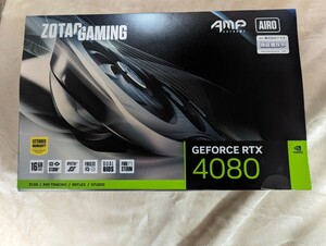 Zotac GAMING GeForce RTX4080 AMP Extreme AIRO