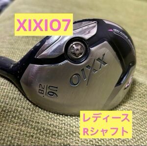 ★ゼクシオ7xxio7★レディース用6番ユーティリティ6UT★フレックスRシャフト★MP700★ユーズドゴルフクラブ★ダンロップ