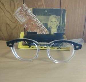 MOSCOT LEMTOSH レムトッシュ　モスコット 46 ブラック/ホワイト 