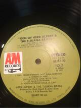 ハーブ・アルパート＆ティファナ・ブラス/HERB ALPERT&THE TIJUANA BRASS/2LP/ライナー有_画像5