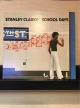 Stanley Clarke/School Days/スタンリー・クラーク/スクール・デイズ/ライナー有_画像1